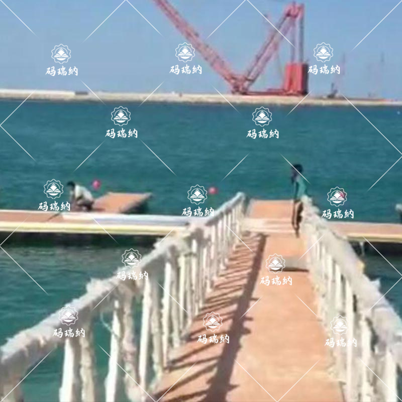 阿联酋浮桥工程