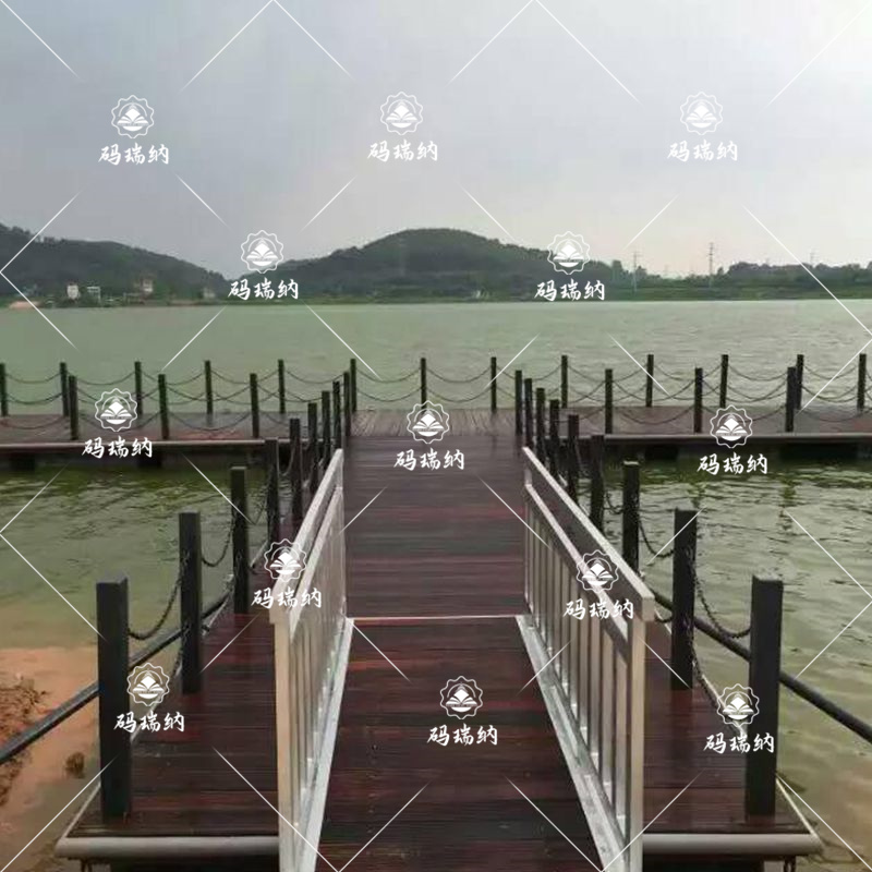 广州增城委大院浮桥